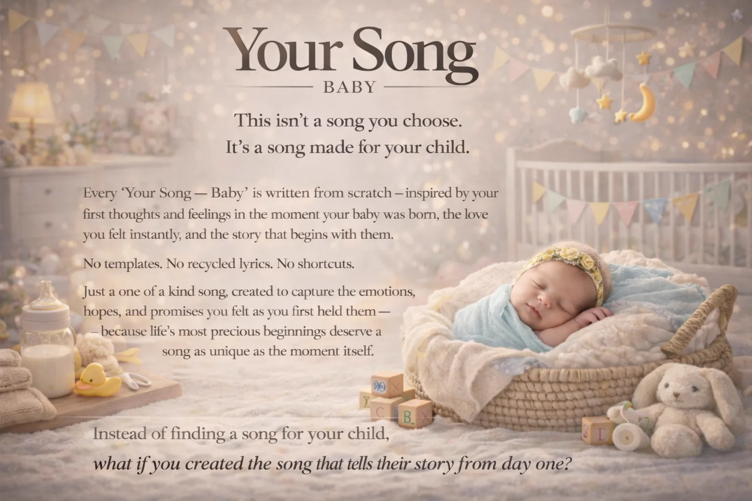 Your Song wedding ceremony moment