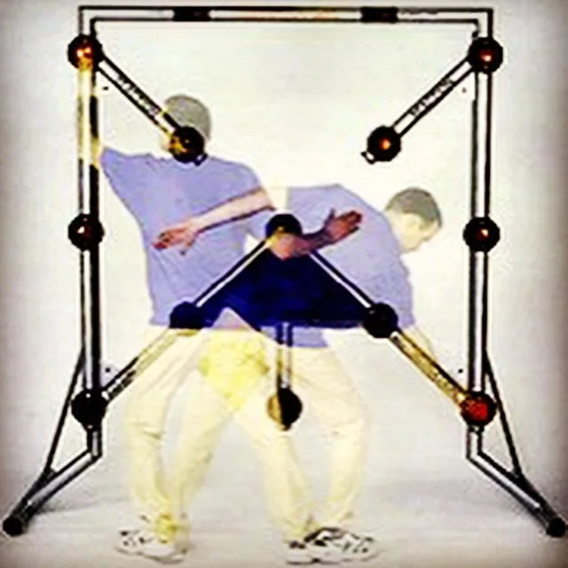 Guest mid-run on the BATAK reaction wall